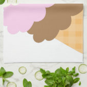 Icy Sweetness Theedoek (Gevouwen)