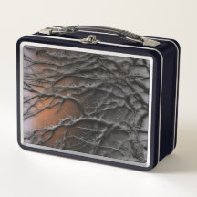 Icy takken en Window Frost Lunch Box