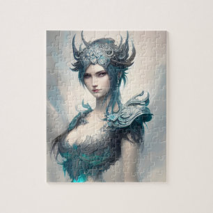 Icy Warrior Princess Legpuzzel