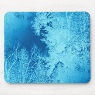Icy Winter. Muismat