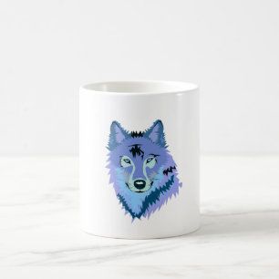 Icy Wolf Koffiemok