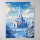 Icy Wonder : affiche du Grand Ice Castle (Devant)