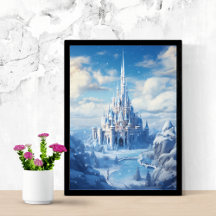 Icy Wonder : affiche du Grand Ice Castle