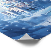 Icy Wonder: Grand Ice Castle poster (Hoek)