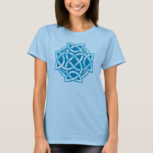 IcyCold Celtic "CrissCross" T-Shirt (Voorkant)