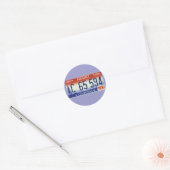 ID91 RONDE STICKER (Envelop)