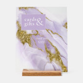 ID Abstrait Lavande d'encre Lux990 (Recto)