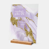 ID Abstrait Lavande d'encre Lux990 (Angle)