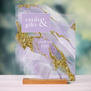 ID Abstrait Lavande d'encre Lux990