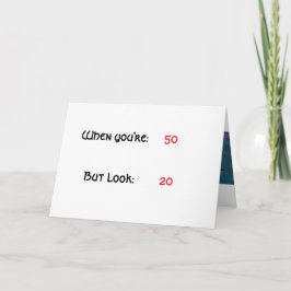 ID alsjeblieft, het is mijn verjaardag Kaart