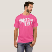Id Beklim dat Geweldige bergbeklimmende Shirt (Voorkant volledig)