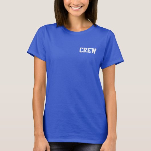 ID-BEWAKING T-SHIRT (Voorkant)
