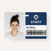 ID Business Photo ID Badge (Voorkant)
