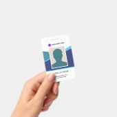 ID Card Identification Badge (À main)