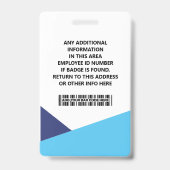 ID Card Identification Badge (Dos)