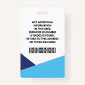 ID Card Identification Badge (Dos)