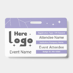 ID de badge d'événement personnalisé