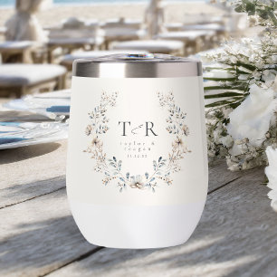 ID de Mariage de couronne de Fleur sauvage Delicat