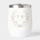 ID de Mariage de couronne de Fleur sauvage Delicat (Avant)