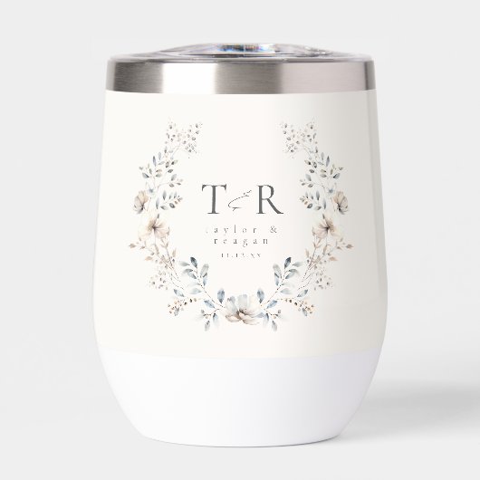 ID de Mariage de couronne de Fleur sauvage Delicat (Avant)