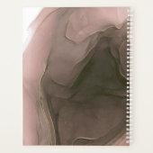 ID de modèle de Mariage de flux d'encre762 (Dos)