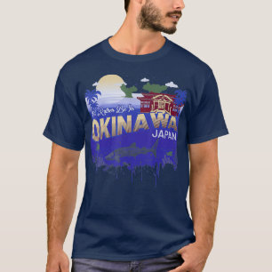 ID eerder in Okinawa Souvenir in Japan T-shirt