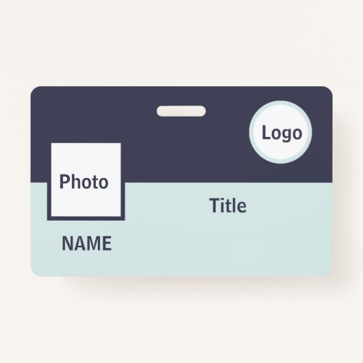 ID Emplyee Badge (Voorkant)