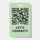 ID evenementpersoneel Badge (Achterkant)