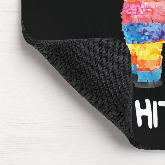 ID hit dat Pinata Shirt Mannen Vrouwen Kinder Cinc Muismat (Hoek)