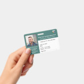 ID-identificatiekaartcode foto Badge (Handheld)