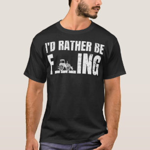ID in plaats van boerenboer die ideeën traceert T-shirt
