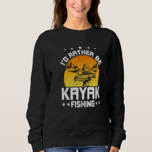 ID in plaats van Kayak Vist vliegen Trui