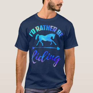ID in plaats van Riding T-shirt