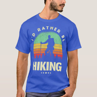 ID in plaats van wandelend T-shirt