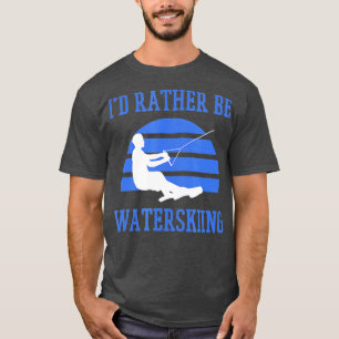 ID in plaats van water te kiemen T-shirt