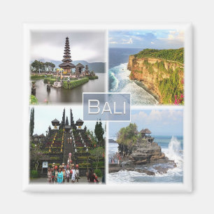 ID * Indonesië - Bali Indonesië Magneet