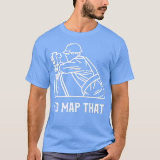 ID-kaart pet landenquête of geografische enquête T-shirt