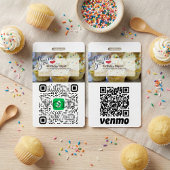 ID-kaart QR-code Betalingsproces Badge