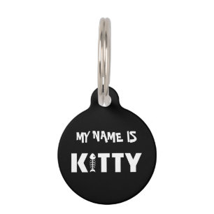 ID Kat Kat Pet Huisdierpenning