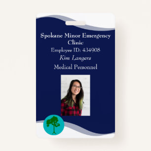 ID Lanyard Badge Business of Medical