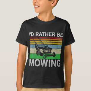 ID liever maaien grasmaaier T-shirt