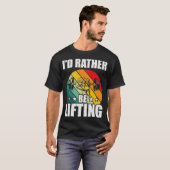 ID liever tillen bodybuilding gewichtheffen T-shirt (Voorkant volledig)