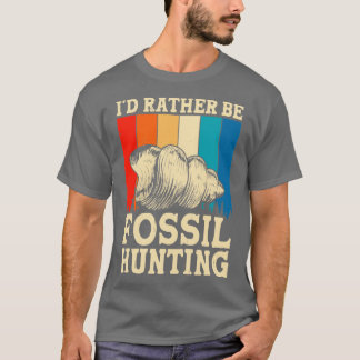 id liever zijn fossiele jacht t shirt voor vrouwen