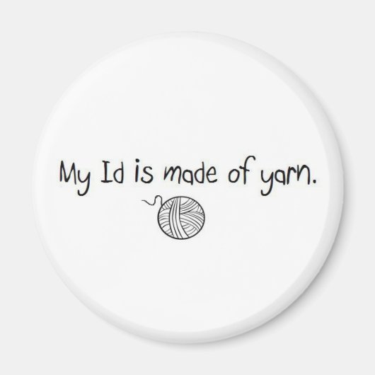 ID-magneet Magneet (Voorkant)