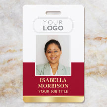 ID Naam Bedrijfslogo Rood Goud Zakelijk