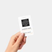 ID personnalisé - Impression de Badge - ID employé (Manuel / portable)