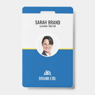 ID Professionele bedrijfsmedewerker Badge