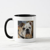 I'd Rather be at Home with my Dog Coffee Mug (Gauche)