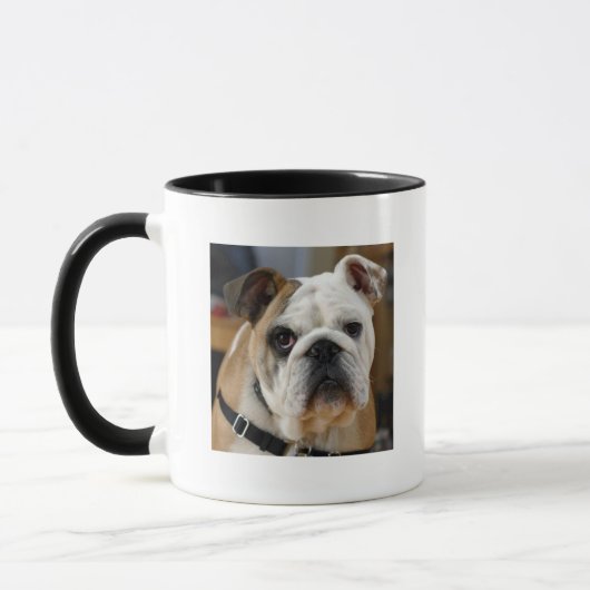 I'd Rather be at Home with my Dog Coffee Mug (Gauche)
