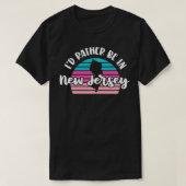 I'd Rather Be In New Jersey Pullover (Design devant)